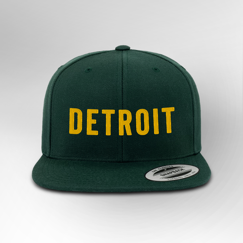 Detroit Block Snapback