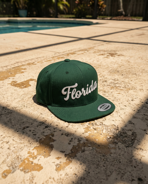 Florida Script Snapback