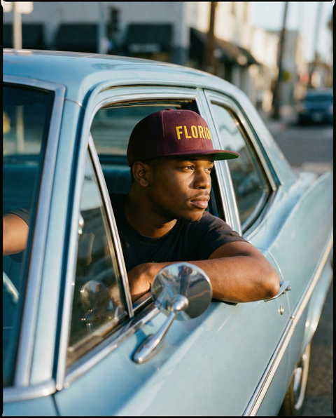 Florida Block Snapback