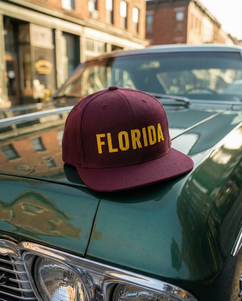 Florida Block Snapback