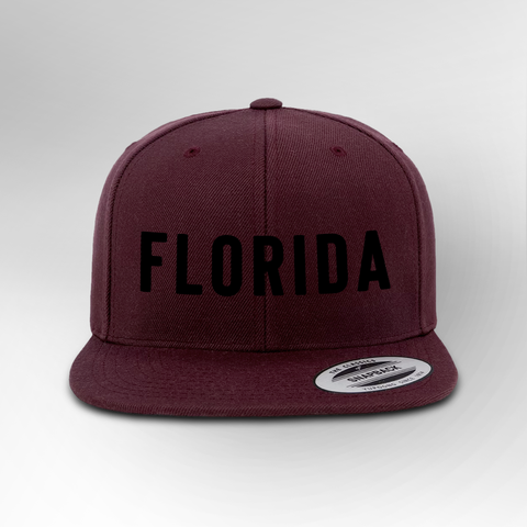 Florida Block Snapback