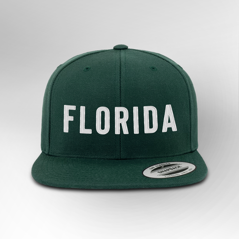 Florida Block Snapback