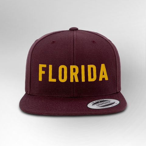 Florida Block Snapback