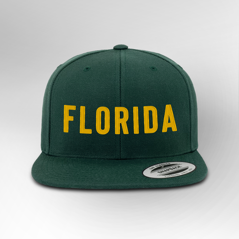 Florida Block Snapback