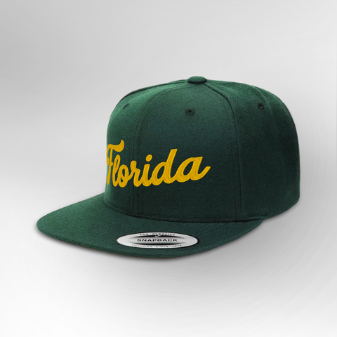 Florida Script Snapback