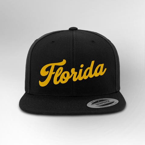 Florida Script Snapback