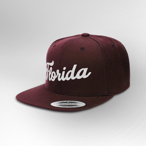 Florida Script Snapback