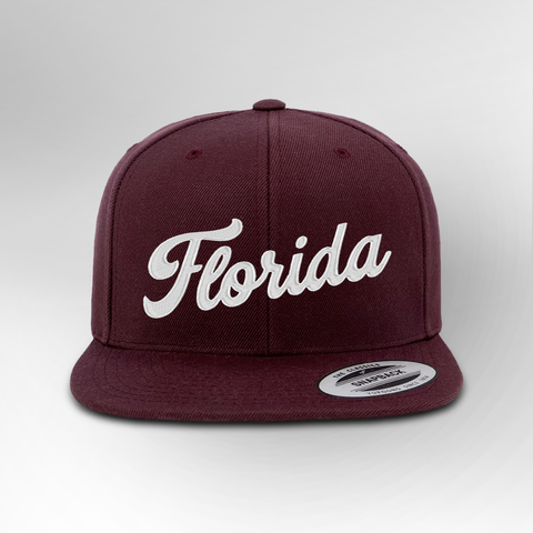 Florida Script Snapback