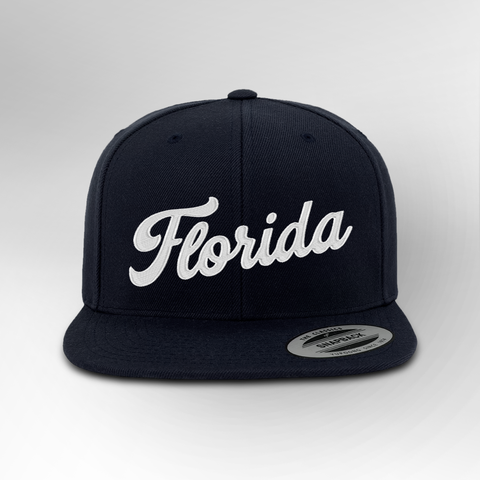 Florida Script Snapback