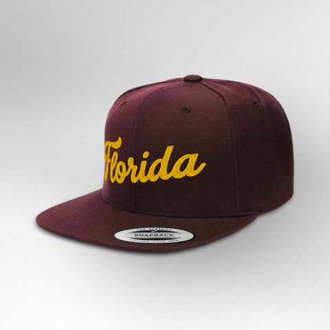 Florida Script Snapback