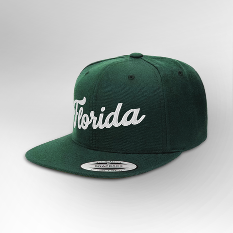Florida Script Snapback