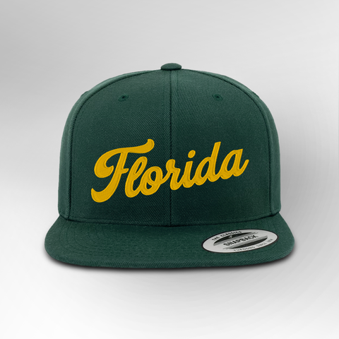 Florida Script Snapback