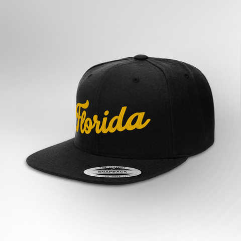 Florida Script Snapback