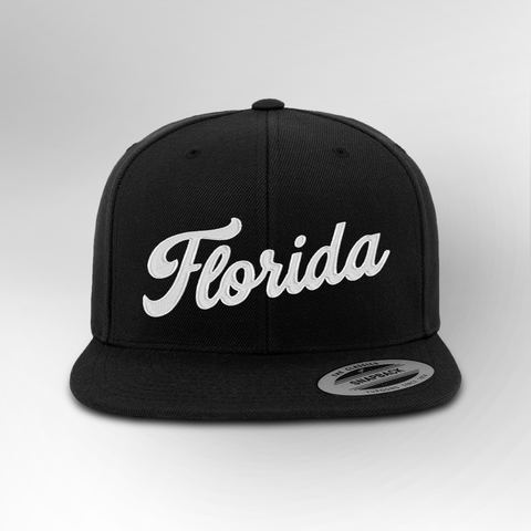 Florida Script Snapback