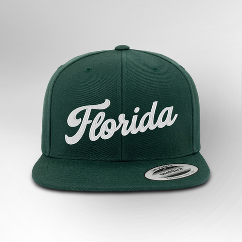 Florida Script Snapback