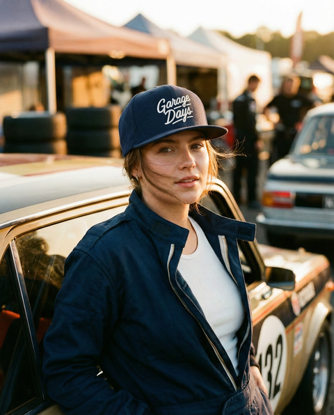 Garage Days Snapback