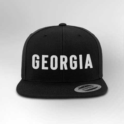Georgia Block Snapback