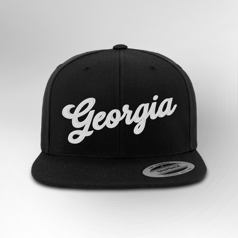 Georgia Script Snapback