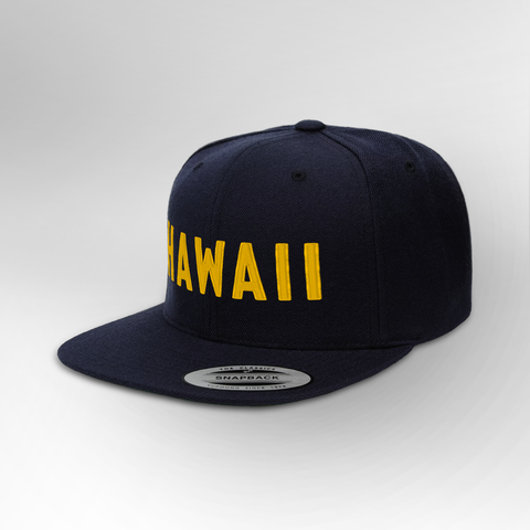Hawaii Block Snapback