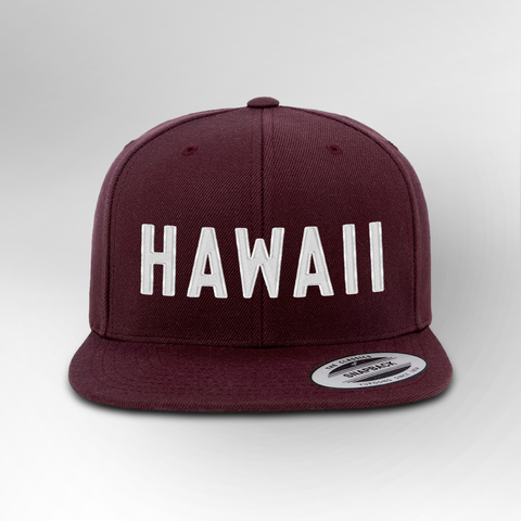 Hawaii Block Snapback