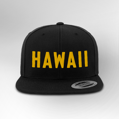 Hawaii Block Snapback
