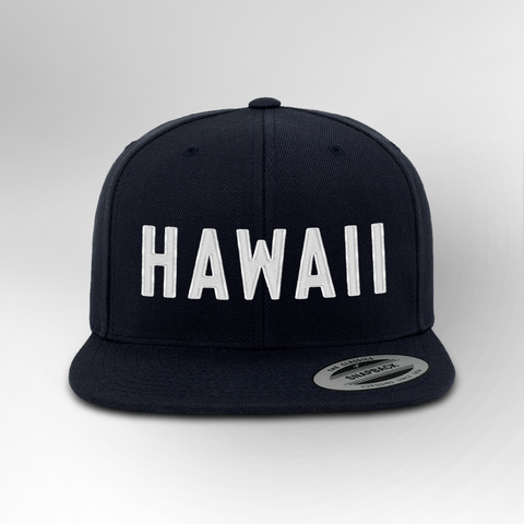 Hawaii Block Snapback