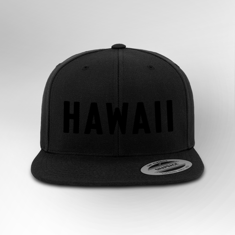 Hawaii Block Snapback