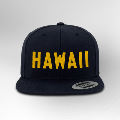 Hawaii Block Snapback