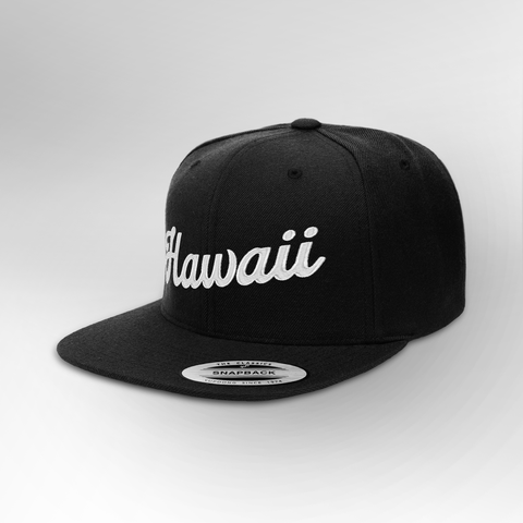 Hawaii Script Snapback