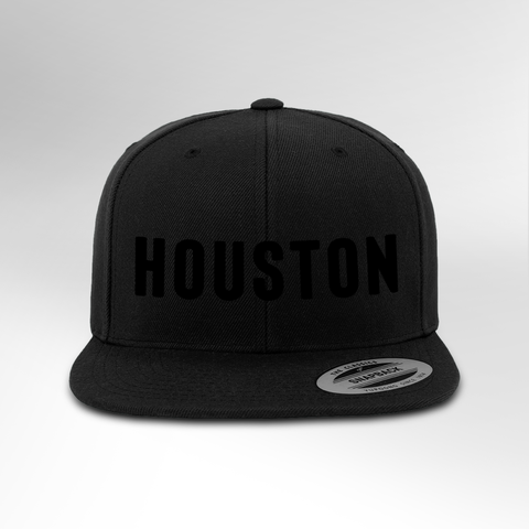 Houston Block Snapback