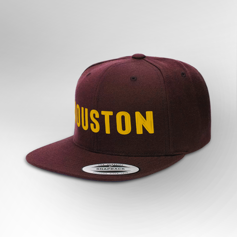 Houston Block Snapback