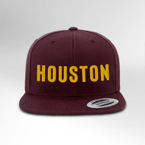 Houston Block Snapback