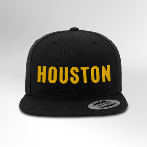 Houston Block Snapback