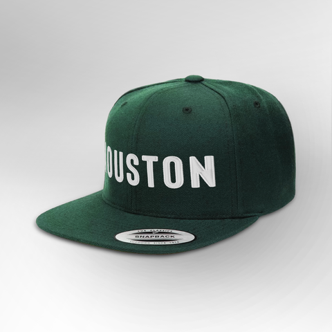 Houston Block Snapback
