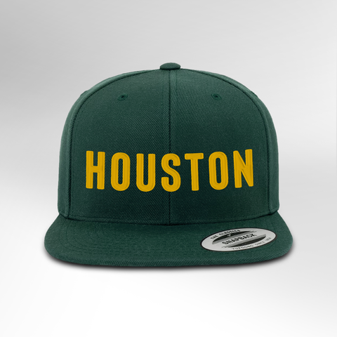 Houston Block Snapback
