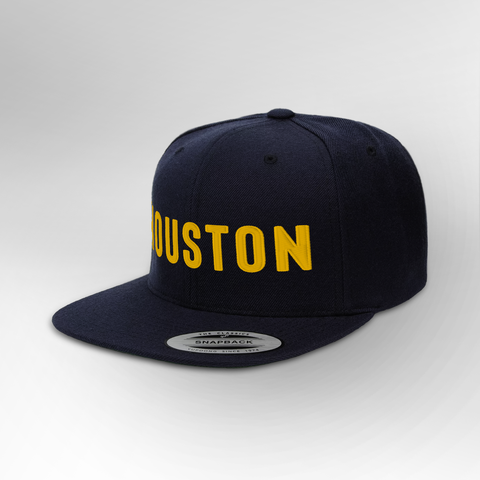 Houston Block Snapback