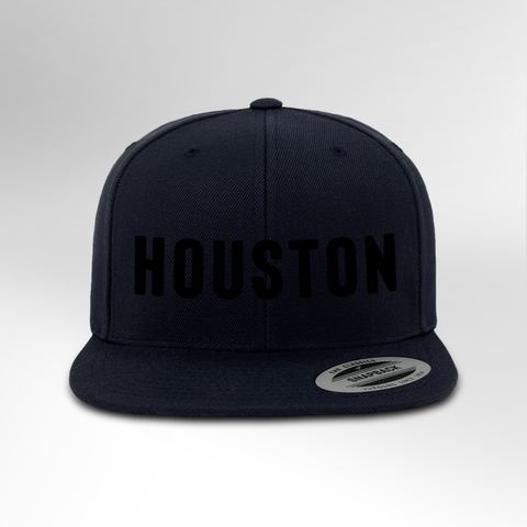 Houston Block Snapback