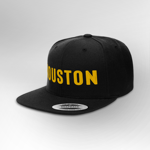 Houston Block Snapback