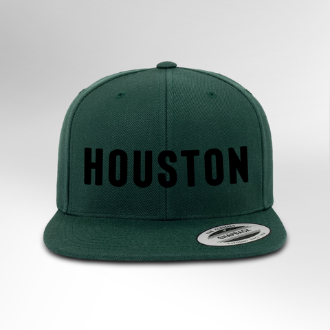 Houston Block Snapback