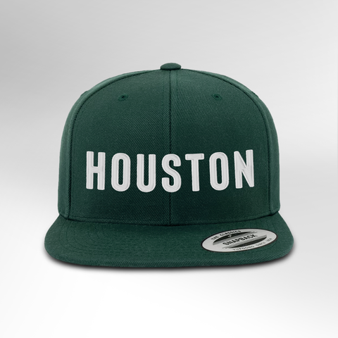 Houston Block Snapback