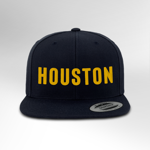 Houston Block Snapback