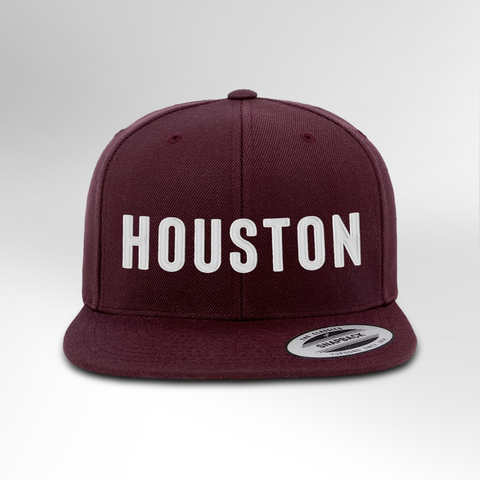 Houston Block Snapback