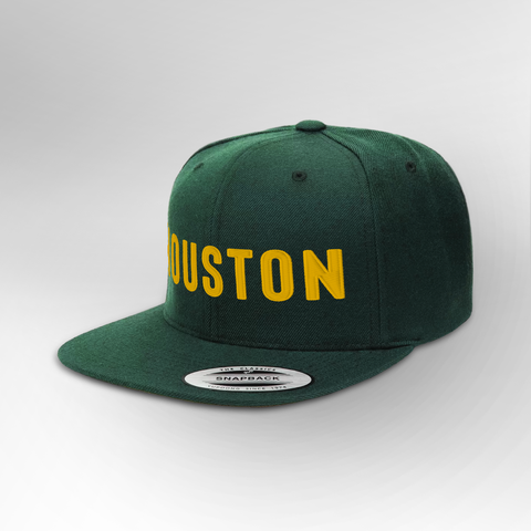 Houston Block Snapback