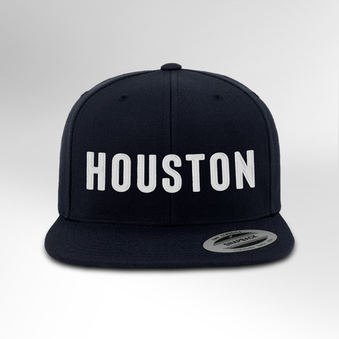 Houston Block Snapback