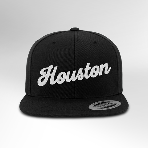 Houston Script Snapback