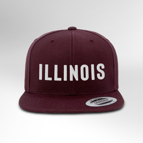 Illinois Block Snapback