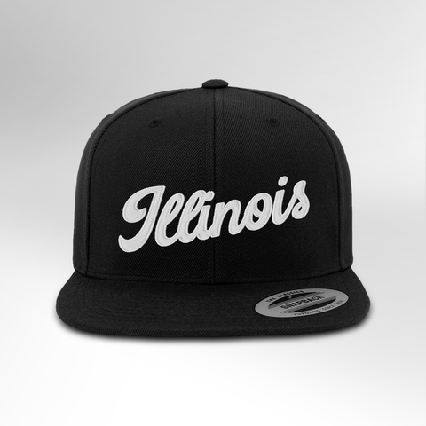 Illinois Script Snapback