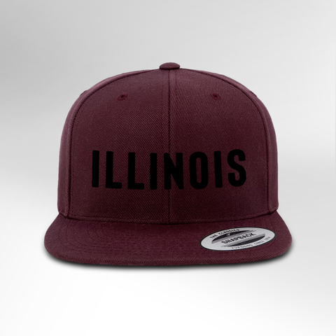 Illinois Block Snapback