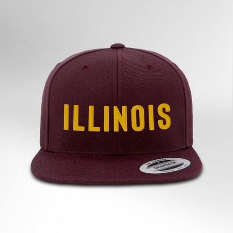 Illinois Block Snapback