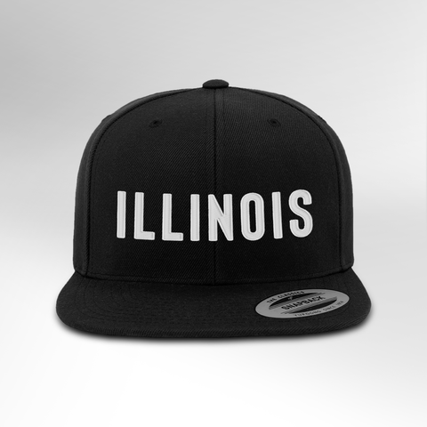 Illinois Block Snapback